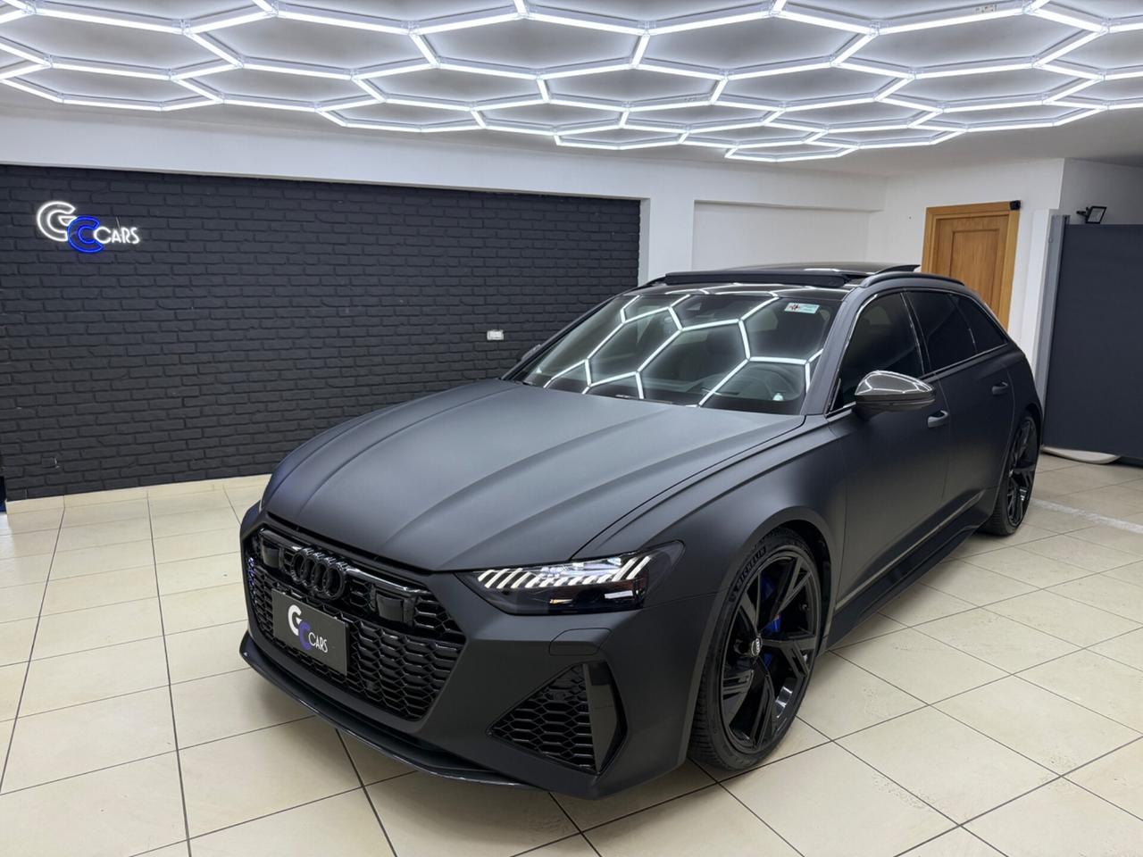 Audi RS6 Avant 4.0 V8 CARBO B&O ITALIANA FULL