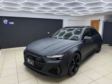 Audi RS6 Avant 4.0 V8 CARBO B&O ITALIANA FULL