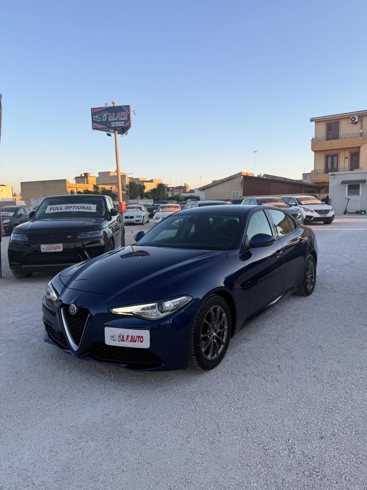 Alfa Romeo Giulia 2.2 Turbodiesel 136 CV AT8