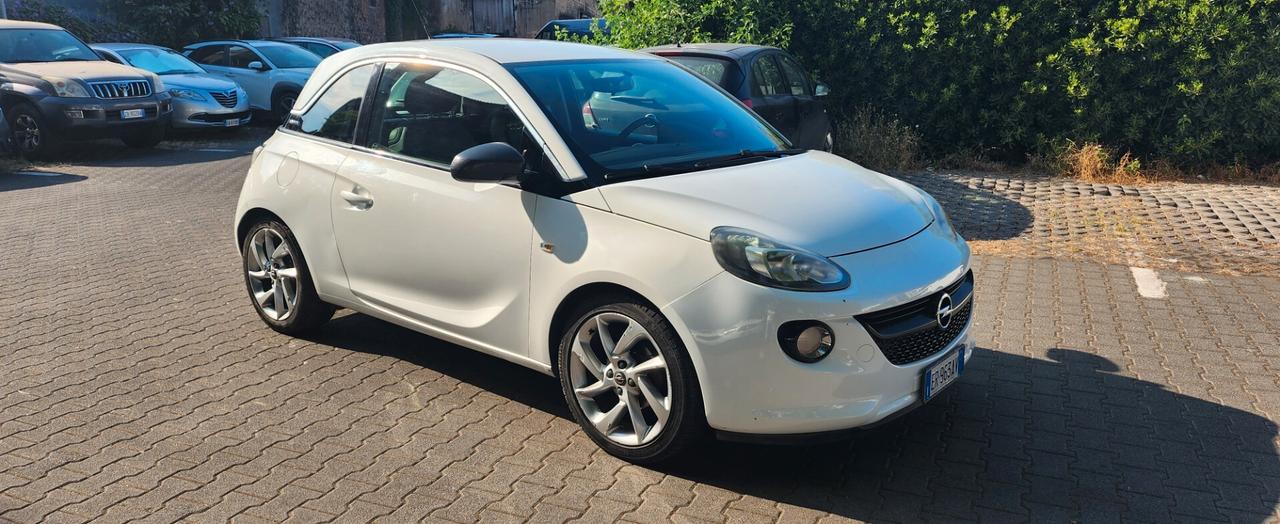 Opel Adam 1.4 WHITE-BLACK LINK con Blocksistem