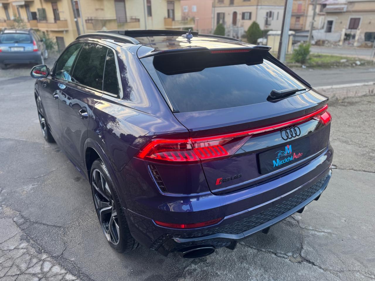 AUDI RSQ8 4.0 TFSI 600 CV MHEV TETTO R23 MATRIX IVA FULL