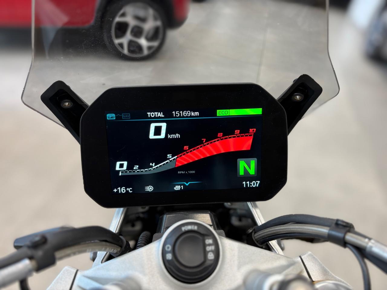 Bmw R 1250 Triple Black 2023 km 15000 AKRAPOVIC