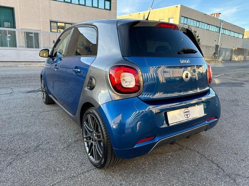 smart forfour 0.9 Turbo 90cv twinamic Brabus Style