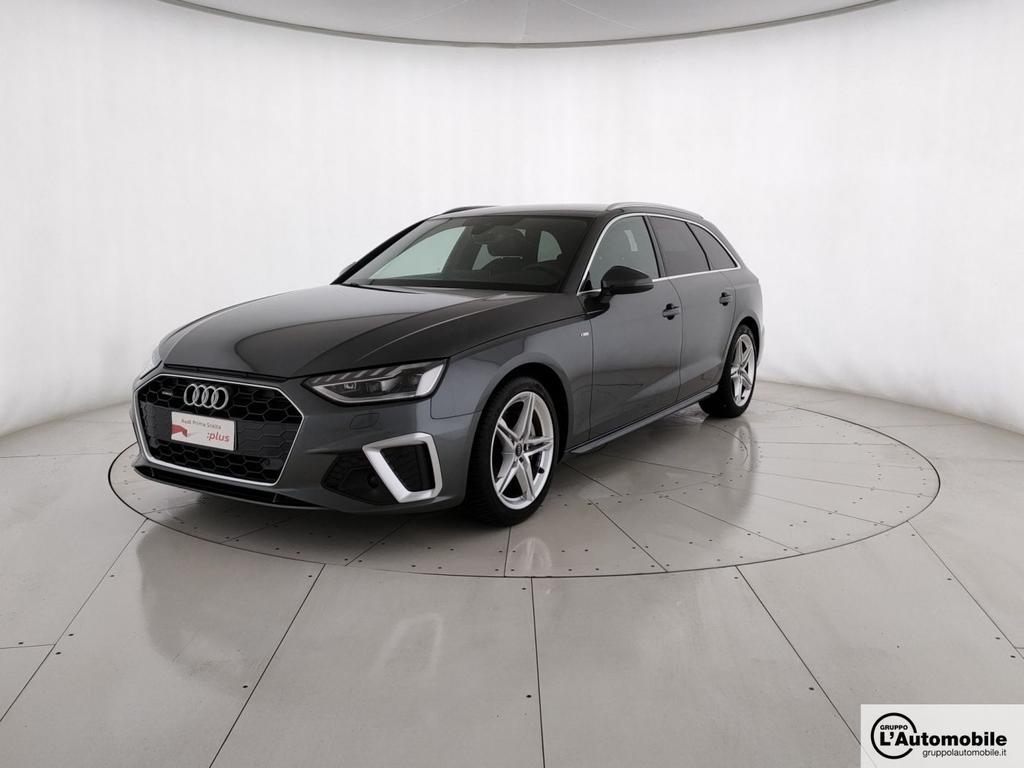 Audi A4 Avant 40 2.0 TDI mHEV S line edition quattro S tronic