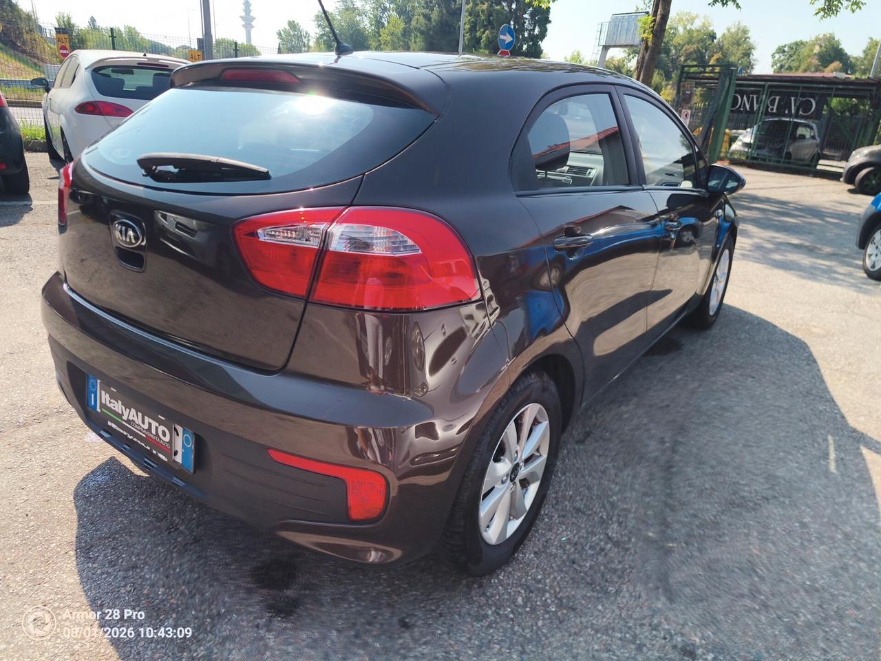Kia Rio 1.2 CVVT 5p. ECO GPL City