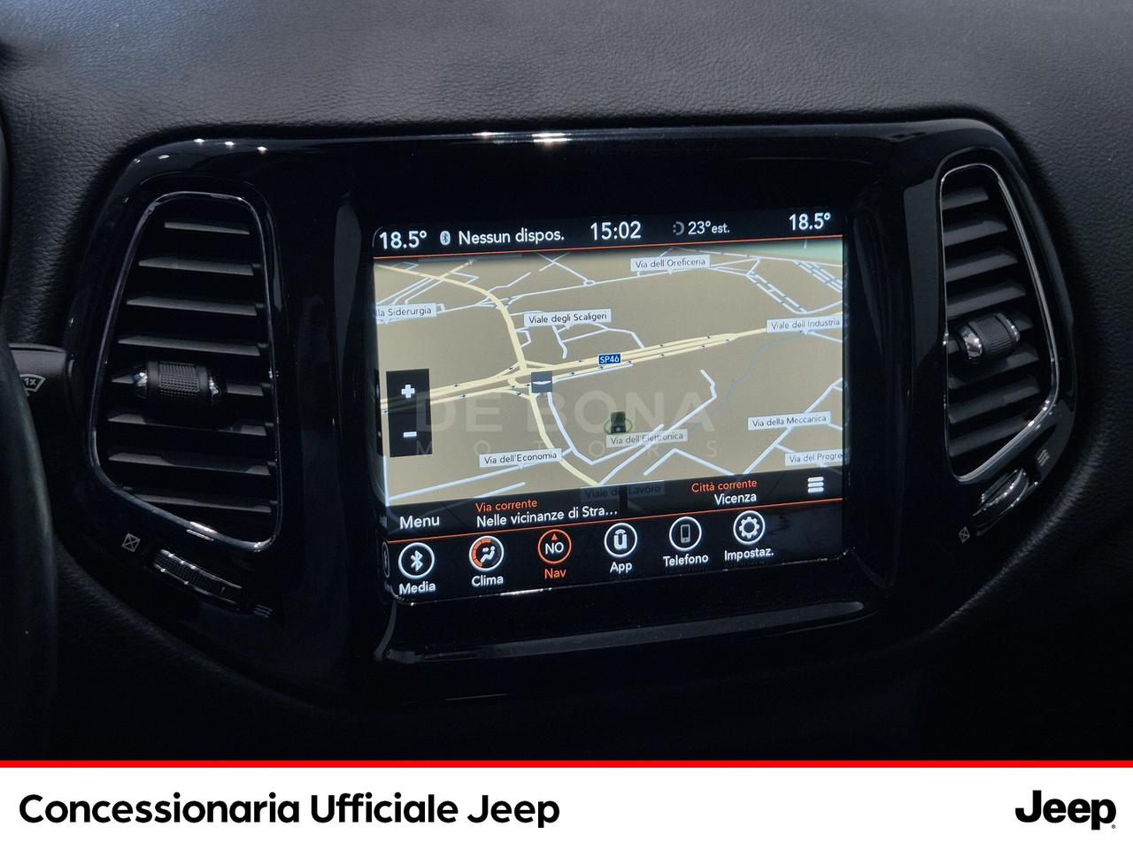 Jeep Compass 2.0 mjt night eagle 4wd 140cv auto my19