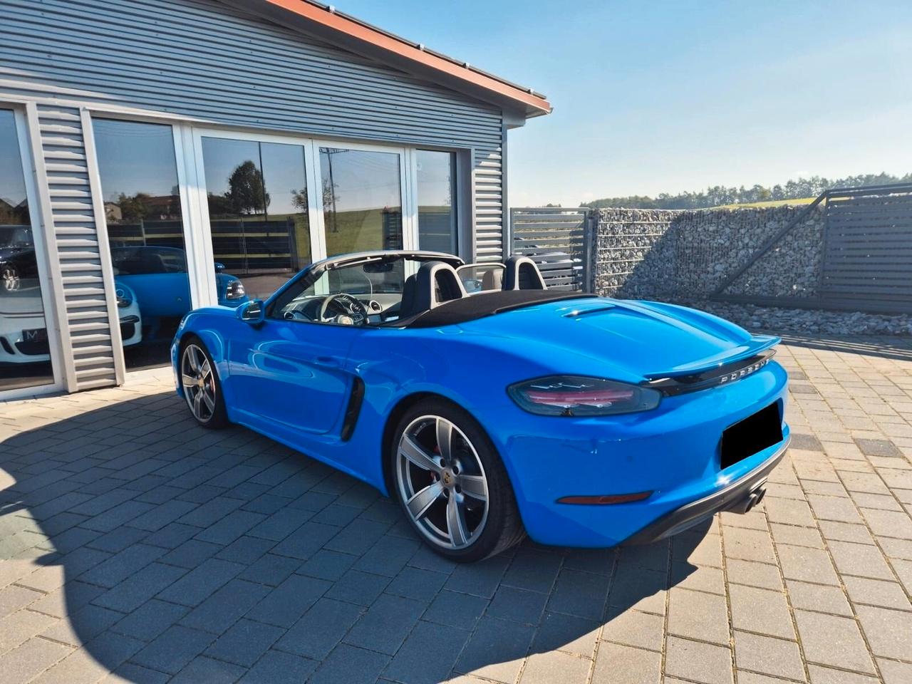 Porsche 718 Spyder Boxster 2.5 S