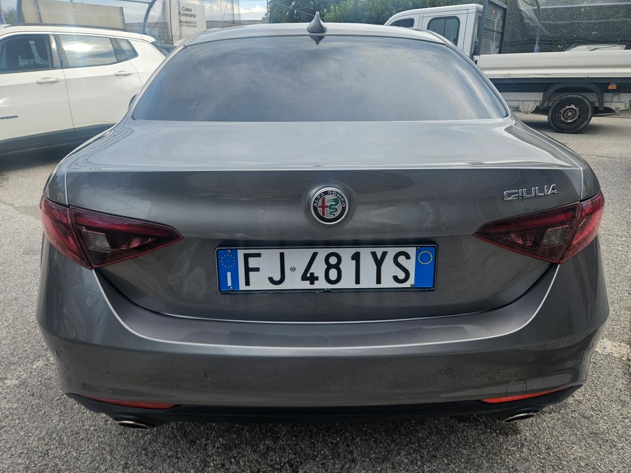 Alfa Romeo Giulia 2.2 Turbodiesel 180 CV AT8 Super