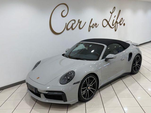 PORSCHE 911 Turbo S Cabriolet IVA ESPOSTA