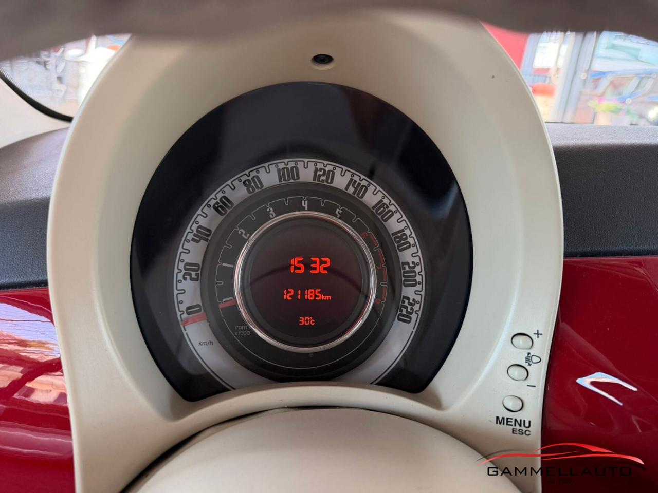 Fiat 500 1.2 Lounge 69cv AUTOMATICA