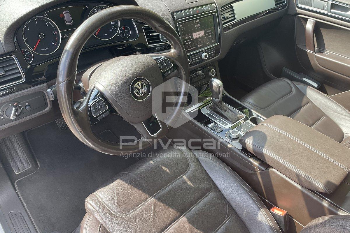 VOLKSWAGEN Touareg 3.0 TDI 204 CV tiptronic BlueMotion Technology