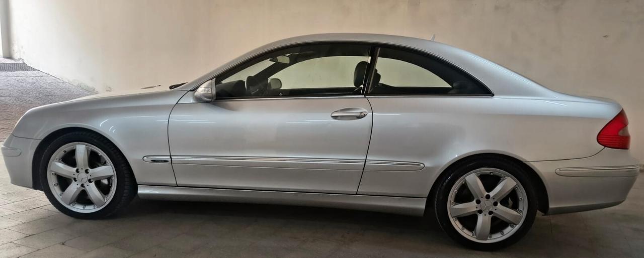 Mercedes-benz CLK 320 CDI cat Avantgarde - km 165000