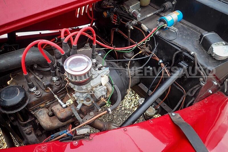 Morgan 4/4 serie II del 1958 – con motore Ford 100E