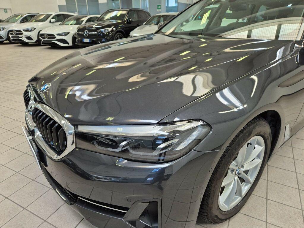 BMW Serie 5 Touring 520 d Mild Hybrid 48V Business Steptronic