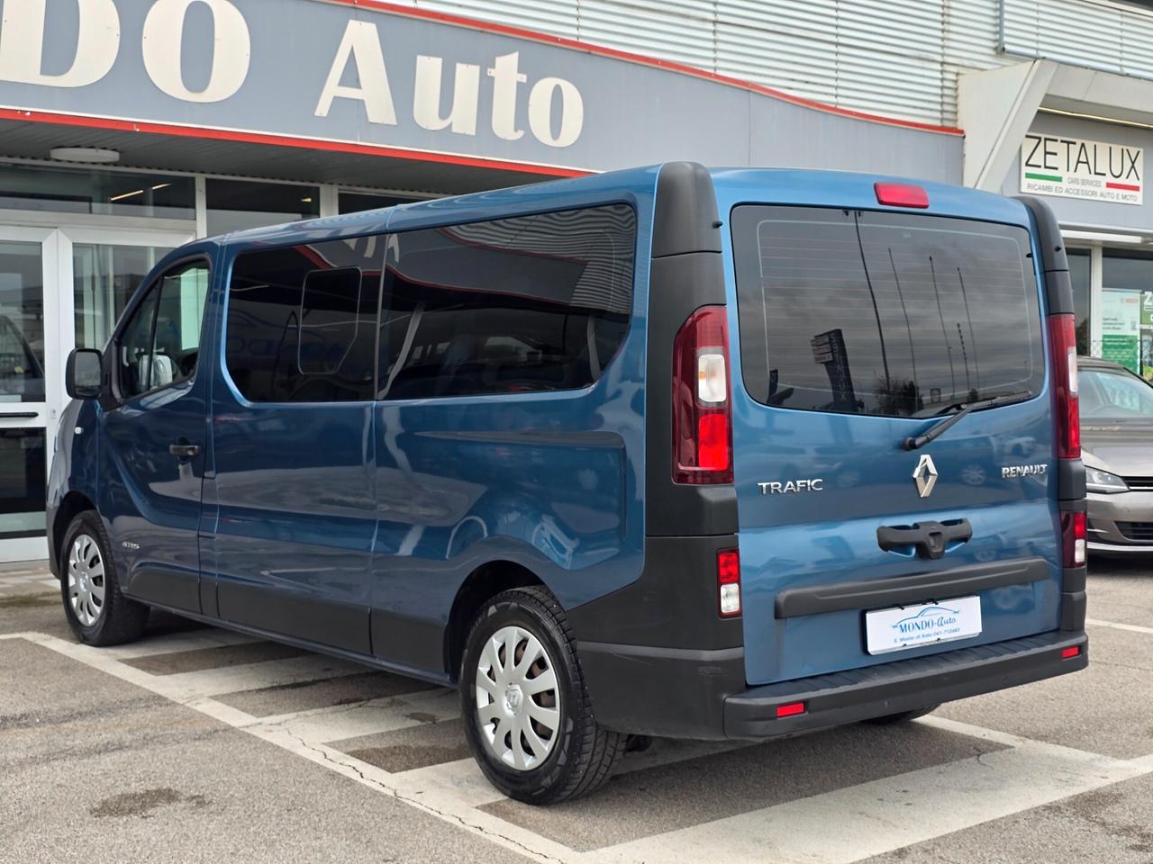 Renault Trafic T29 1.6 dCi 125CV S&S PL-TN Intens 2017