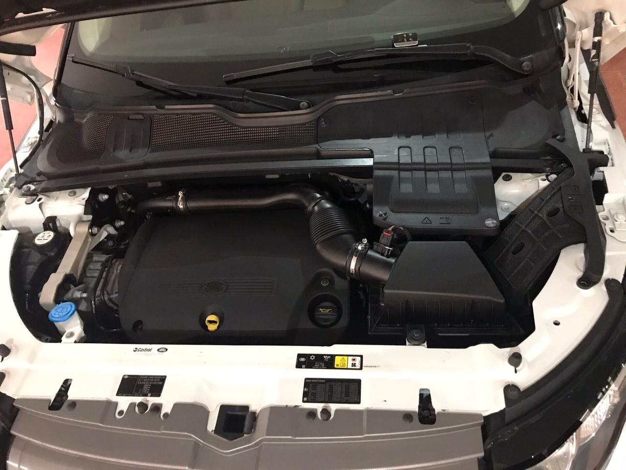 Land Rover Range Evoque 2.2 TD4 km 114000certificati