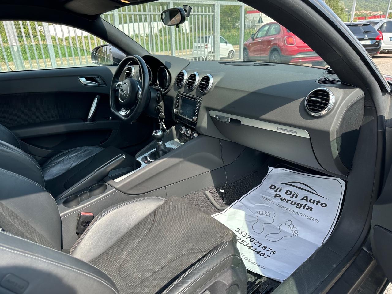 Audi TT Coupé 2.0 TDI ultra S line