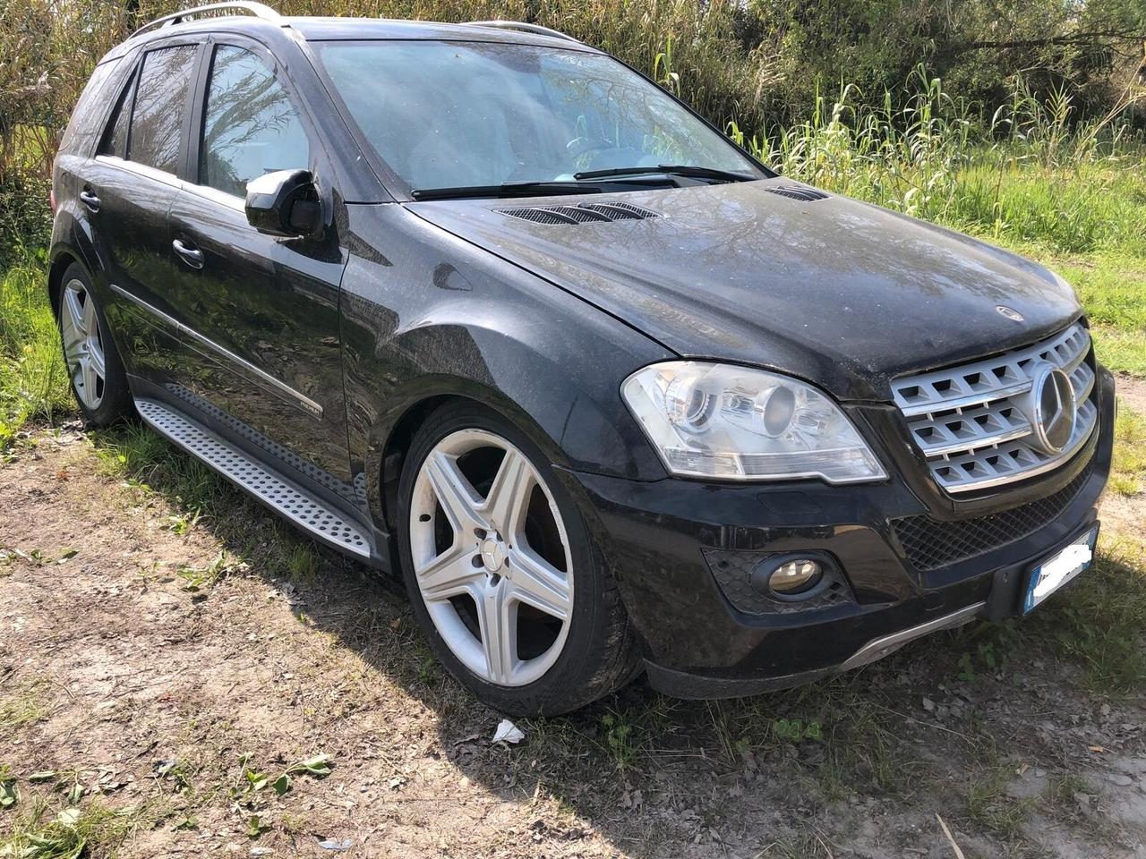 Mercedes-benz ML 350 CDI Premium MOTORE ROTTO