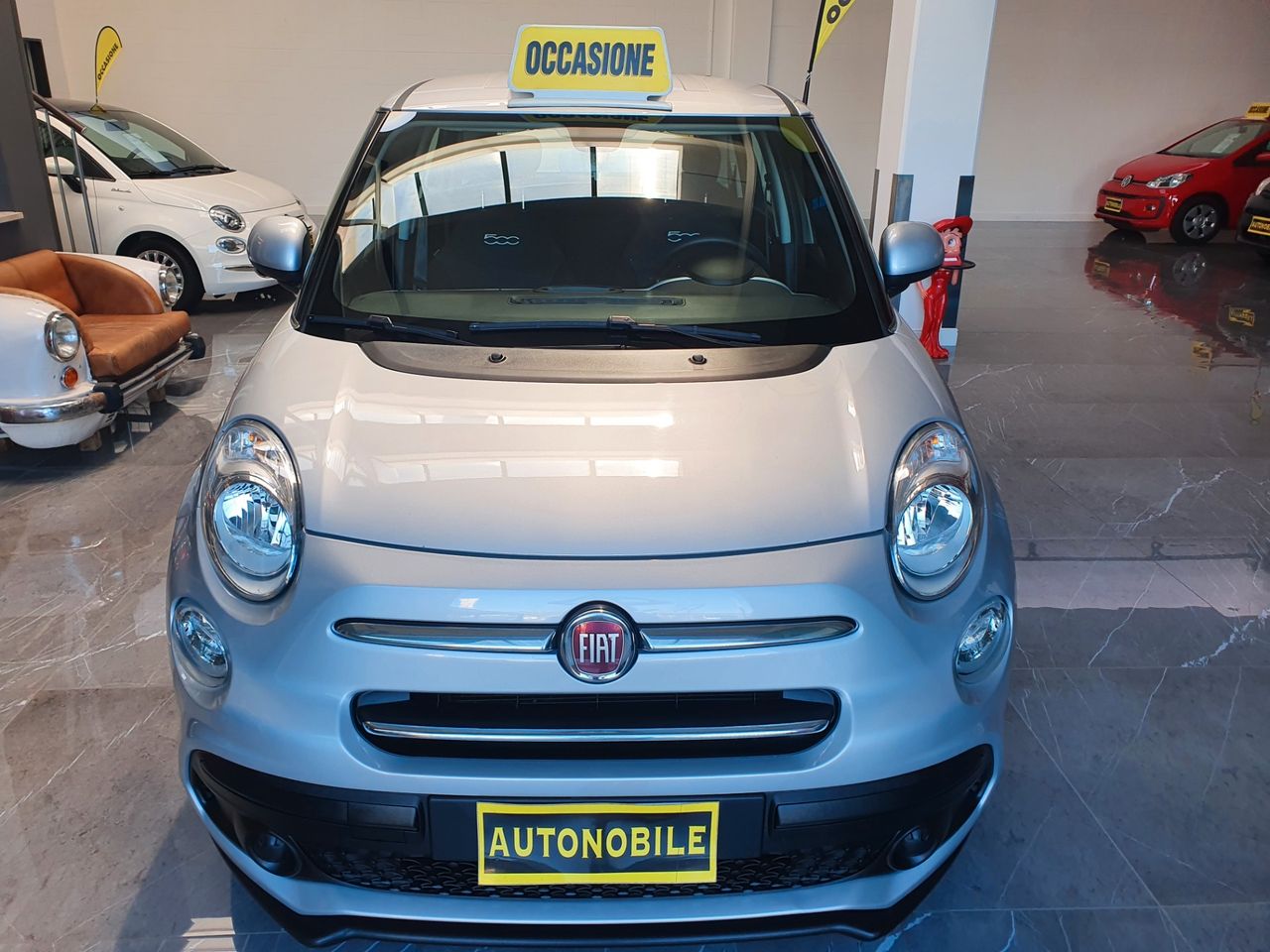 Fiat 500L 1.4 95 CV S&amp;S Urban E6d-temp Targa FZ124TS