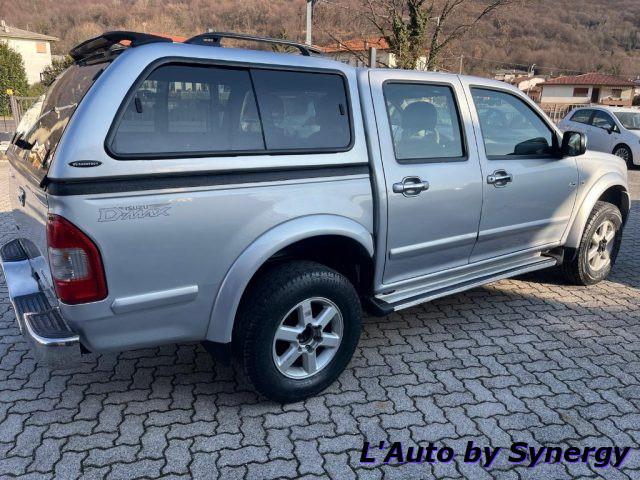 ISUZU D-Max 3.0 TD cat Space Cab 4WD Pick-up LS Aut.