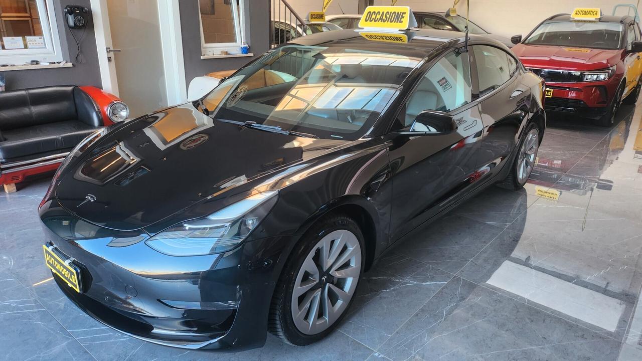 Tesla Model 3 Model 3 Long Range Dual Motor AWD