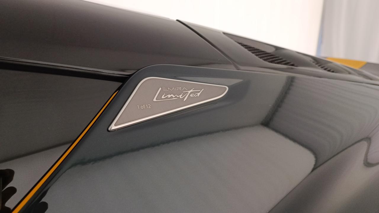 LOTUS EMIRA SPECIAL EDITION TYPE 25A 1/12