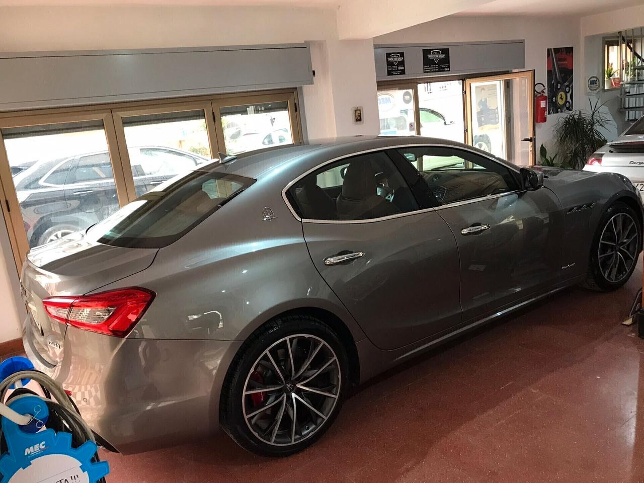 Maserati Ghibli V6Diesel 250CV 12/2020 km certificati
