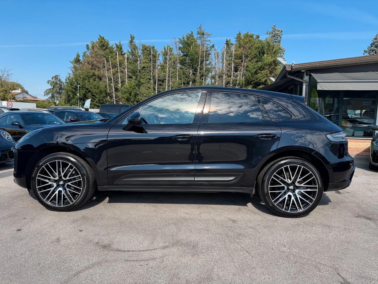 Porsche Macan 2.0 /TETTO/SCARICO/NAVI/21"/CARPLAY/LED/KM DOC