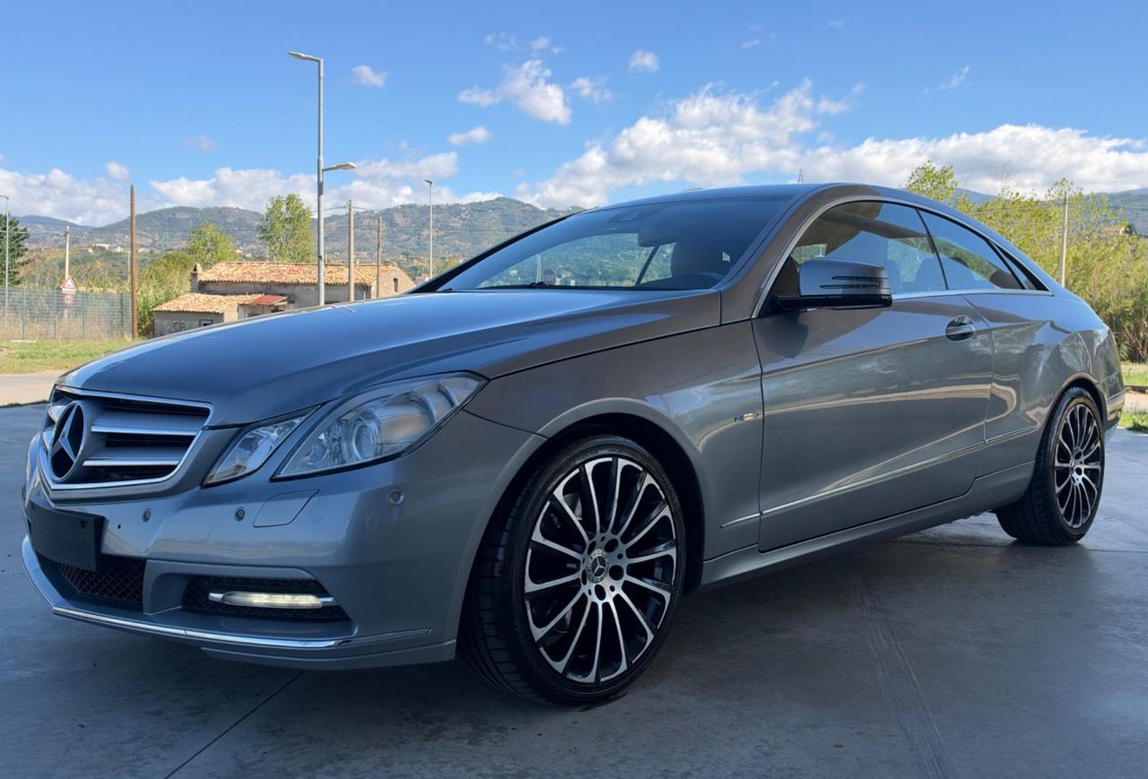 Mercedes-benz E 250 CDI Coupé BlueEFFICIENCY