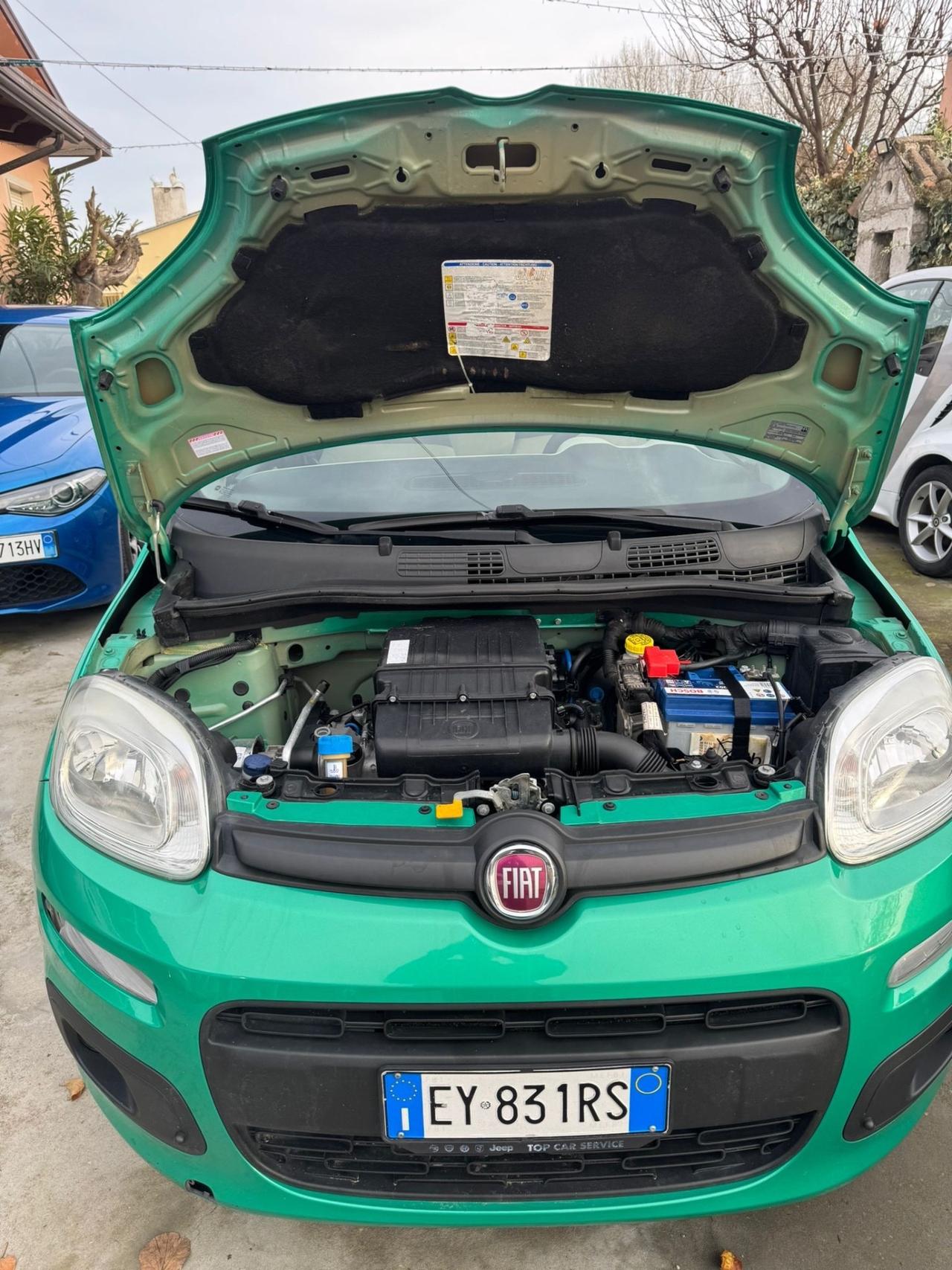 Fiat Panda 1.2 EasyPower Lounge (GPL)