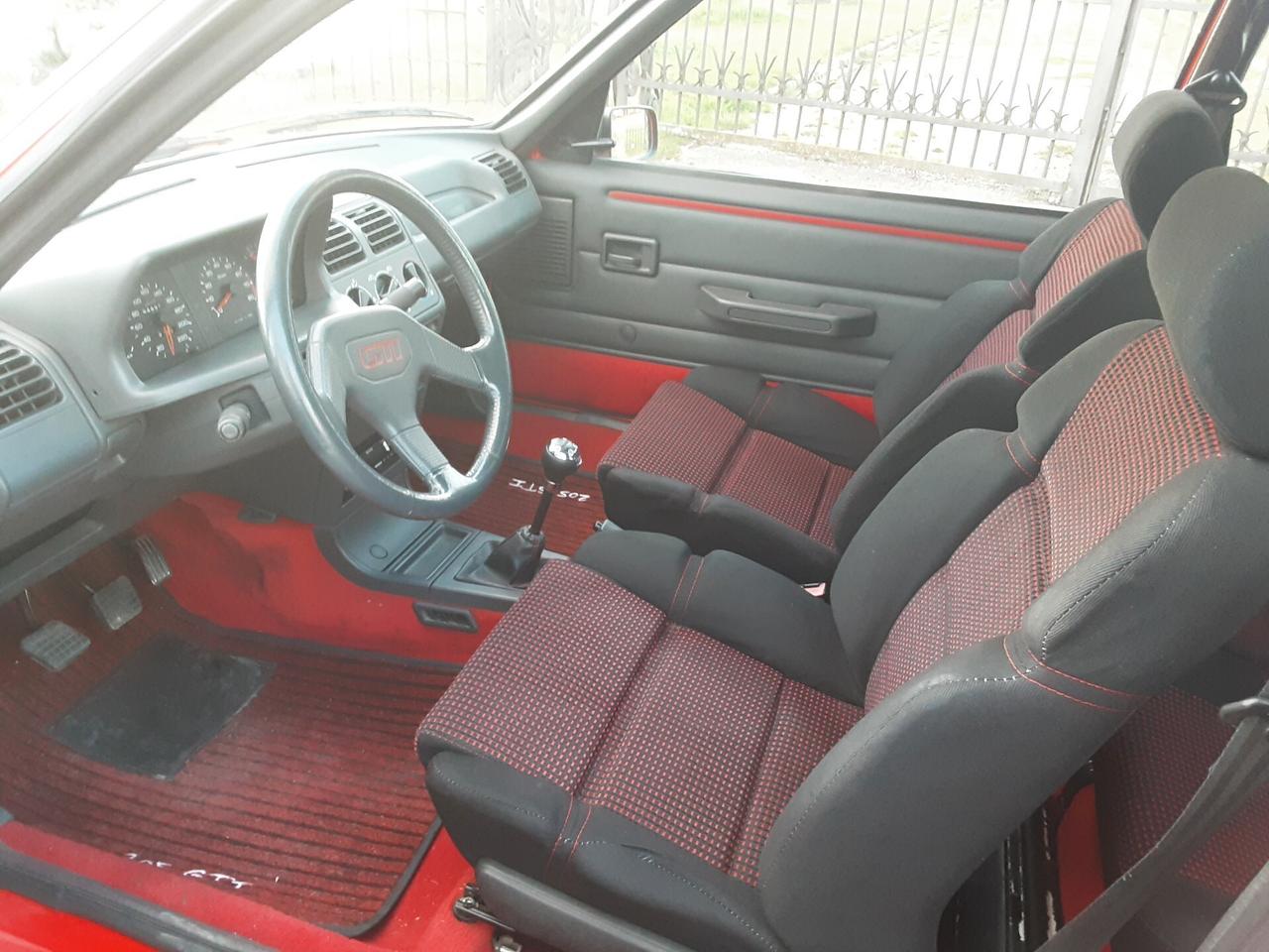 Peugeot 205 1.6 3 porte GTI