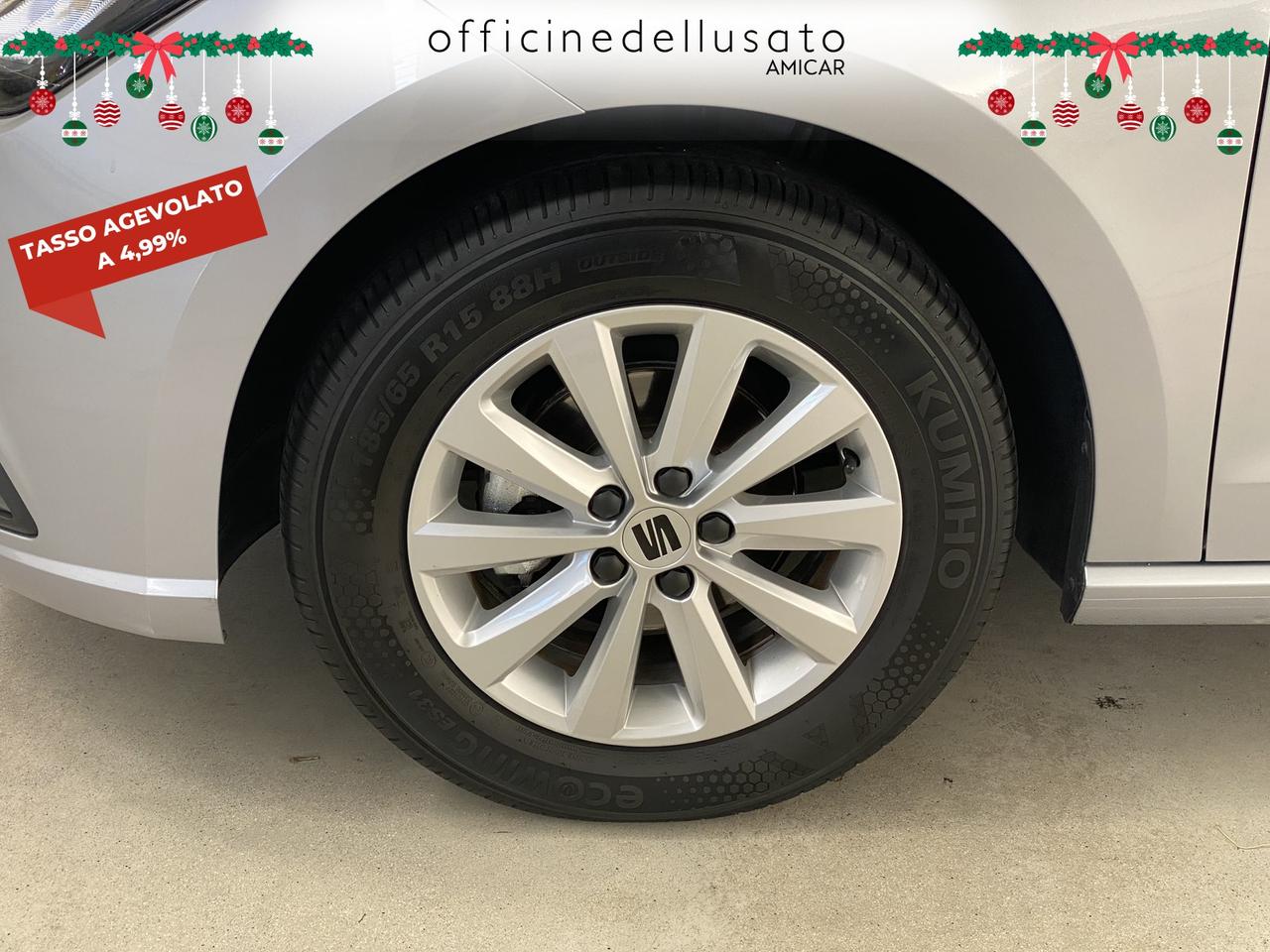 Seat Ibiza 5 porte 1.0 tgi 90cv style