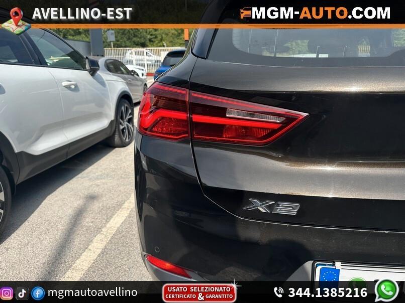 Bmw X2 sDrive18d Msport-X