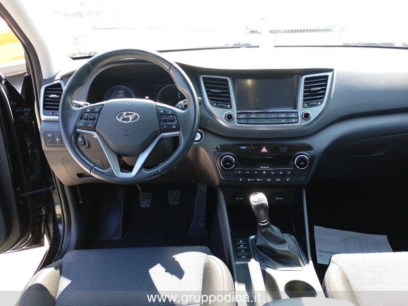 Hyundai Tucson 2015 Diesel 1.7 crdi Xpossible 2wd 115cv