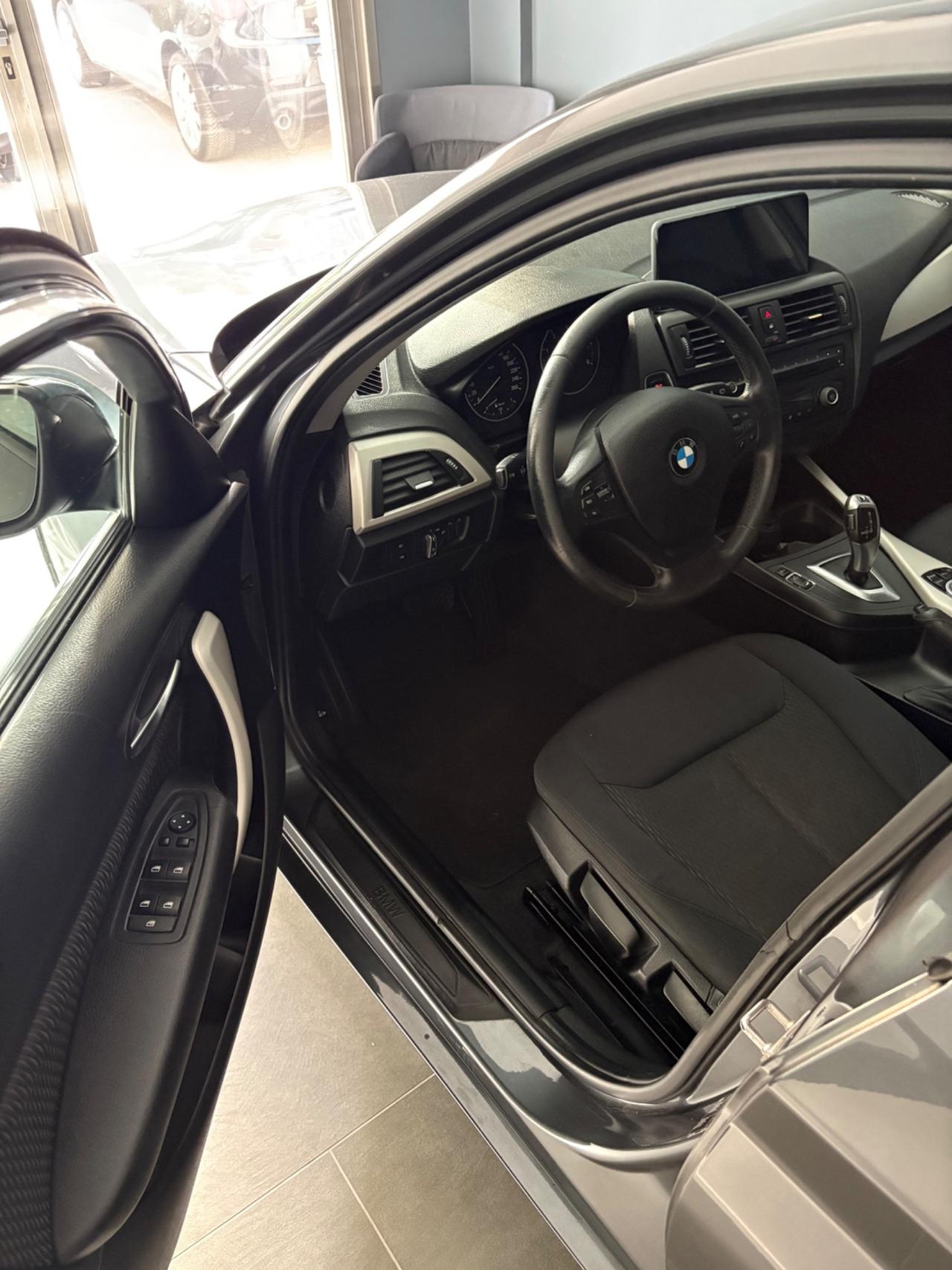 Bmw 118D catena appena fatta NEOPATENTATI