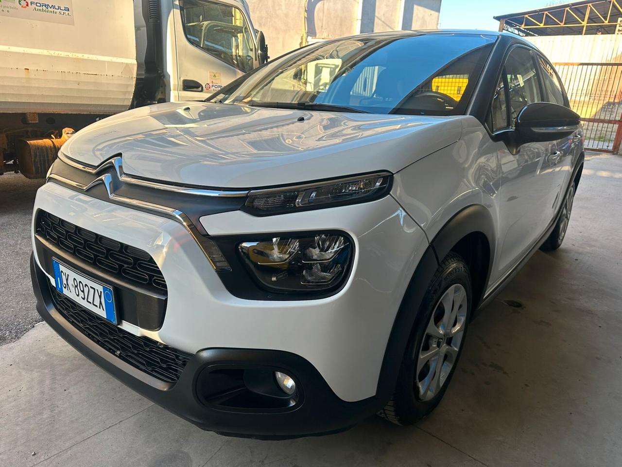 Citroen C3 BlueHDi 100 S&S Van Feel