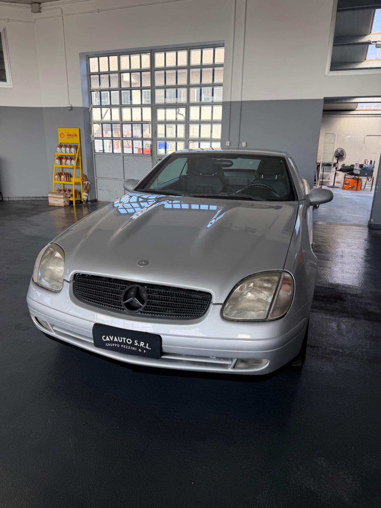 Mercedes-benz SLK 200 cat Kompressor