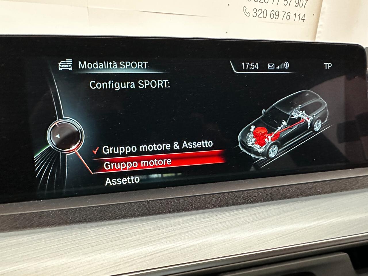 Bmw 330dA Touring Msport 258cv F.L 16