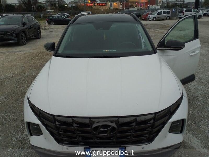 Hyundai Tucson III 2021 1.6 hev Xline 2wd auto