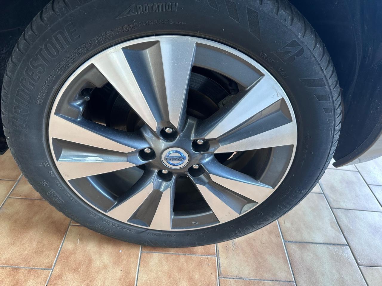 Nissan Leaf Elettrico Sincrono Trifase Tekna 86.000km