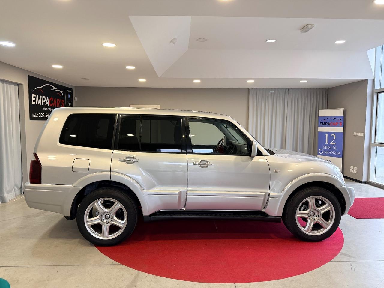 Mitsubishi Pajero 3.2 16V DI-D ELEGANCE 5 PORTE