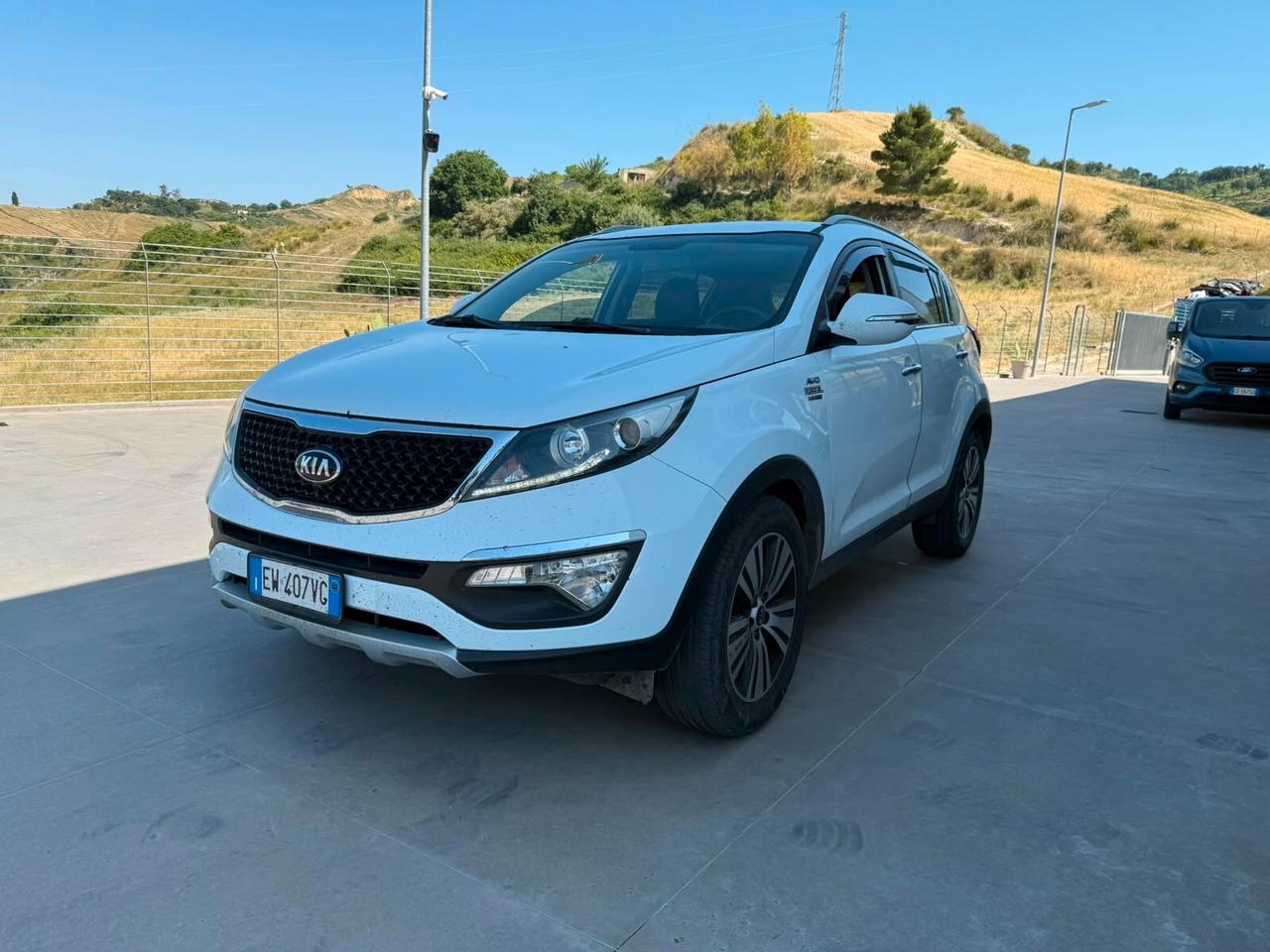 Kia Sportage 2.0 CRDI VGT 184CV AWD R Rebel
