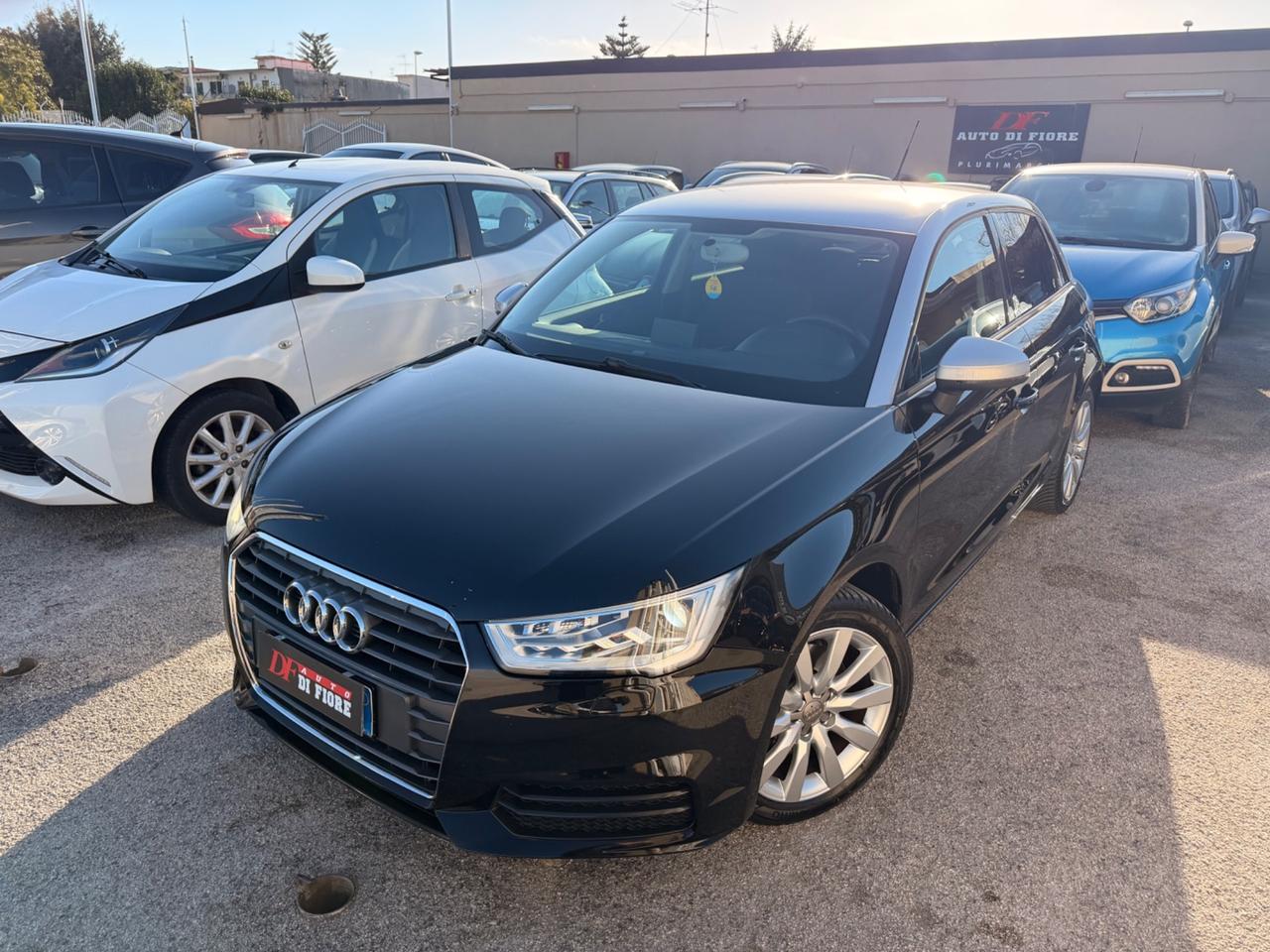 Audi A1 1.6 TDI 116 CV S tronic Metal plus