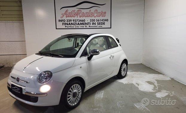 Fiat 500 cabrio