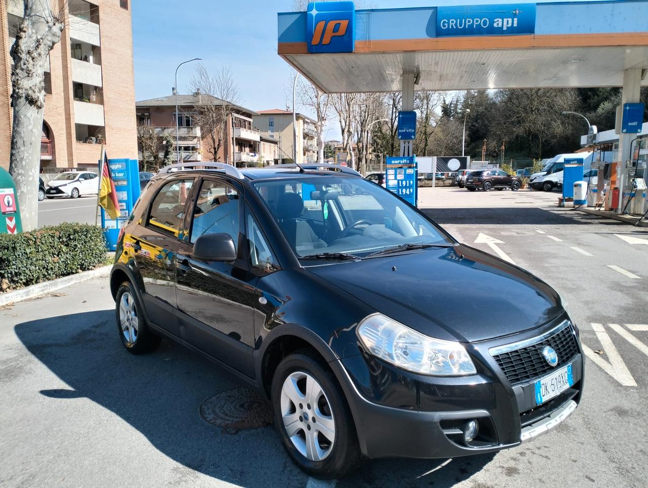 Fiat Sedici 1.6 16V 4x4 Dynamic