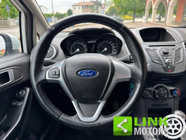 FORD Fiesta 1.4 3p. Bz.- GPL Titanium