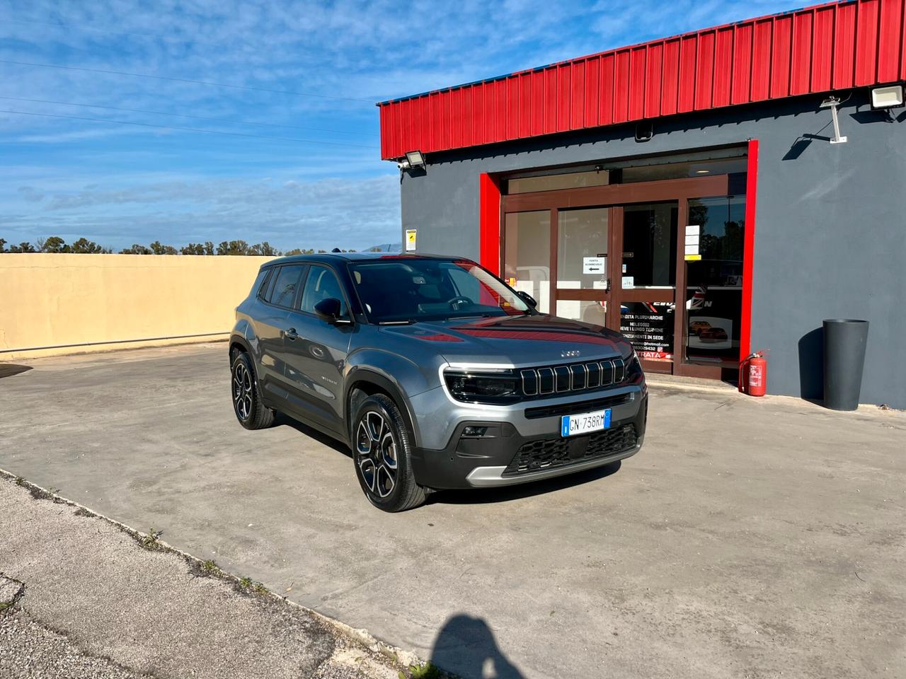 Jeep Avenger 1.2 Turbo Summit