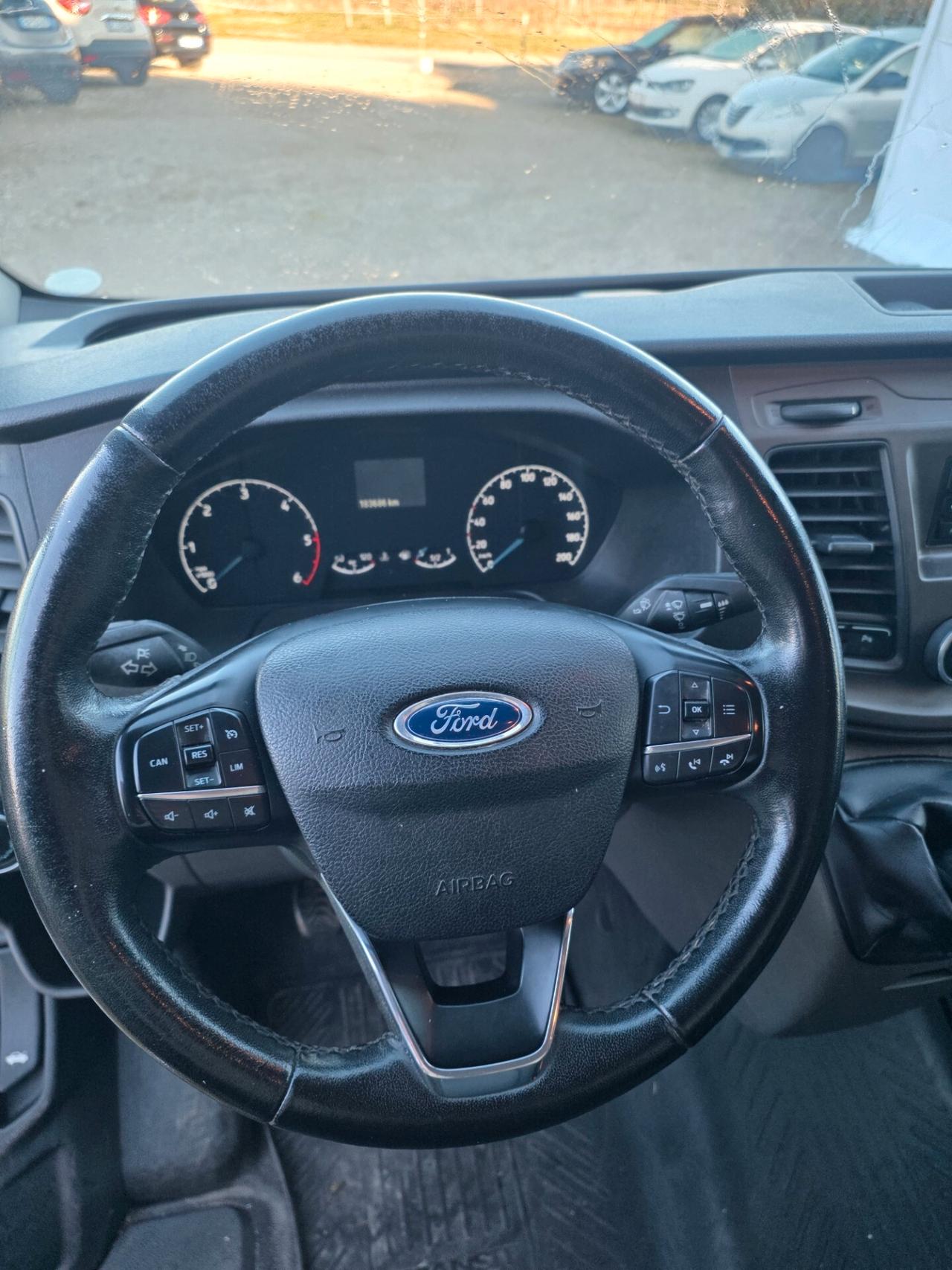 Ford Transit Custom 2.0 da 130CV FINANZIABILE