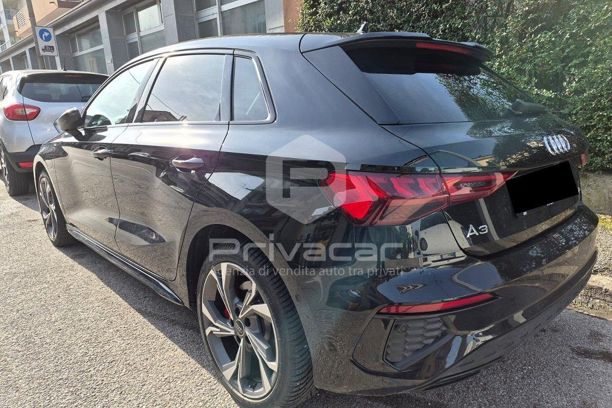 AUDI A3 SPB 45 TFSI e S tronic S line edition