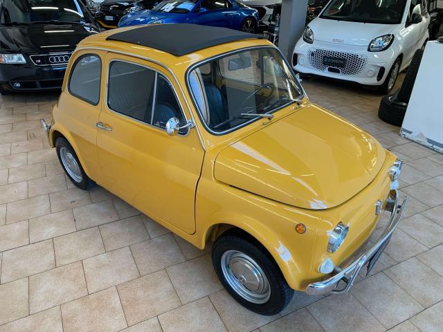 Fiat 500 500 L Restaurata